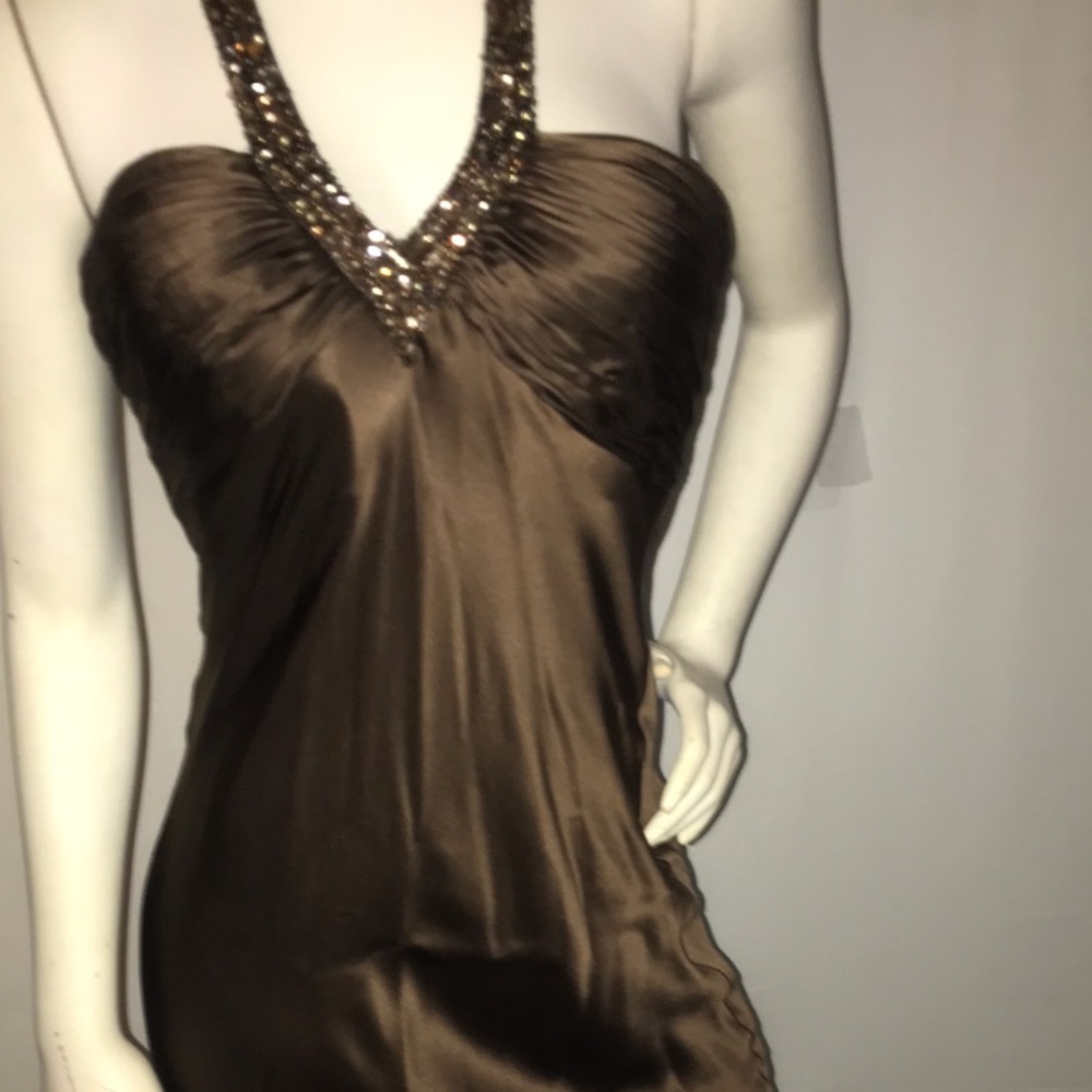 Cache long Evening Gown Dress  formal 4